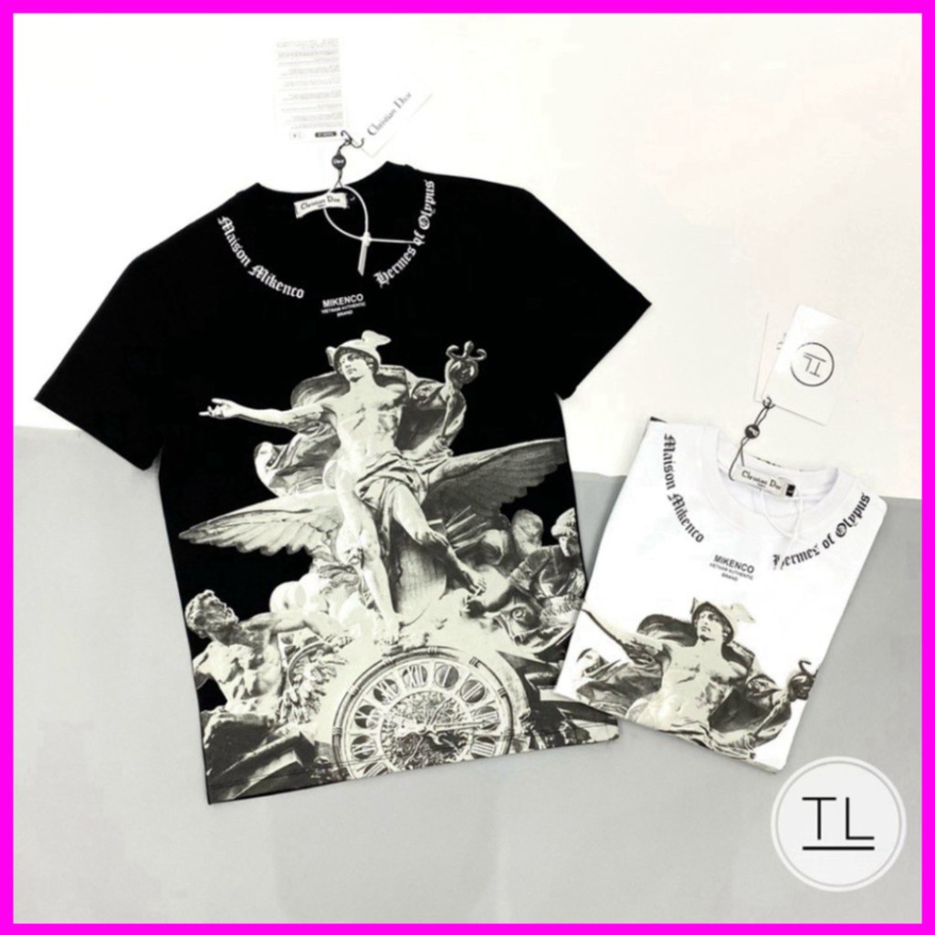 Aó Thun Nam MIken Chất Liệu Thun Lạnh Cao Cấp Hình in 3D sắc nét. | BigBuy360 - bigbuy360.vn