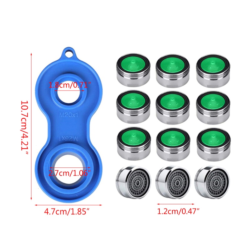 1 Bộ Lọc Điều Chỉnh Vòi Nước Tiết Kiệm Nước Cho Nhà Tắm
