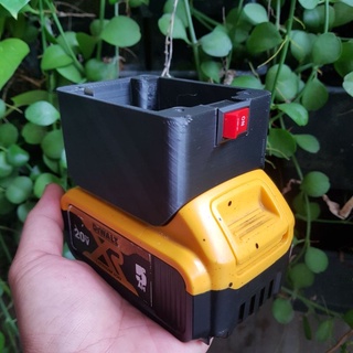 Đế lấy nguồn pin Dewalt