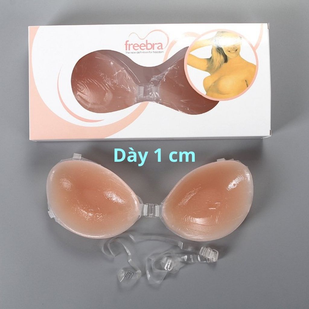 Miếng dán ngực silicon nâng ngực tạo khe quyến rủ DEVARI D4949
