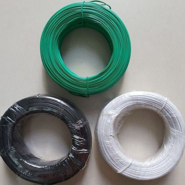 Cuộn Dây Kẽm Bọc Nhựa - Buộc Lan, Buộc Cành Và Hàng Hóa - 1kg