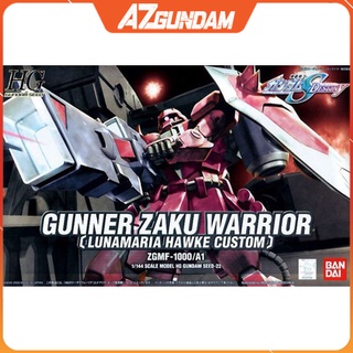Mô Hình Gundam HG Gunner Zaku Warrior Lunamaria Series Gundam Seed Tỉ Lệ 1/144