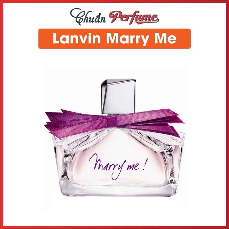 Nước Hoa Nữ Lanvin Marry Me EDP » Chuẩn Perfume