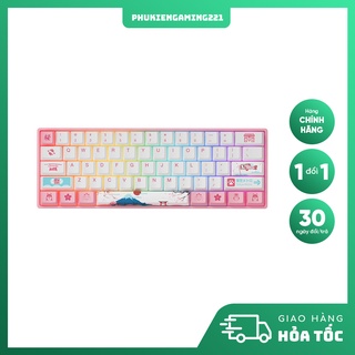 Bàn Phím Cơ Máy Tính Có Dây - AKKO 3061 World Tour Tokyo R2 RGB (Gateron Switch/Hot Swap ) - Hàng Chính Hãng