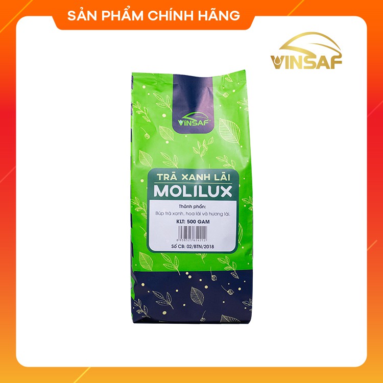 TRÀ XANH LÀI ĐẶC BIỆT MOLILUX VINSAF 500gr