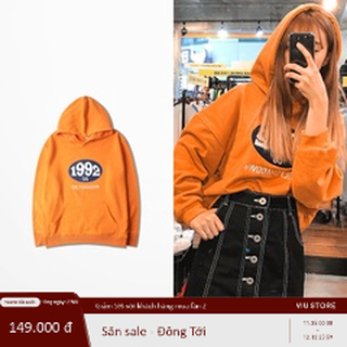 Áo sweater Nelly size 3XL nỉ lót lông mềm săn sale "Mùa Đông Tới" áo hoodie