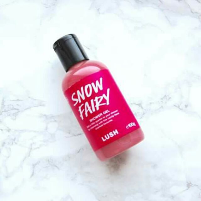 Sữa tắm LUSH - Snow Fairy Shower Gel (Limited Edition)