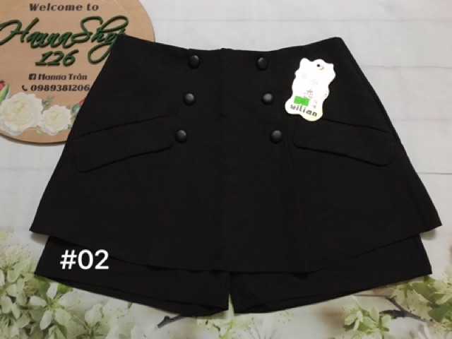 QUẦN GIẢ VÁY HÀNG L1 QUẢNG CHÂU ( sỉ = lẻ )