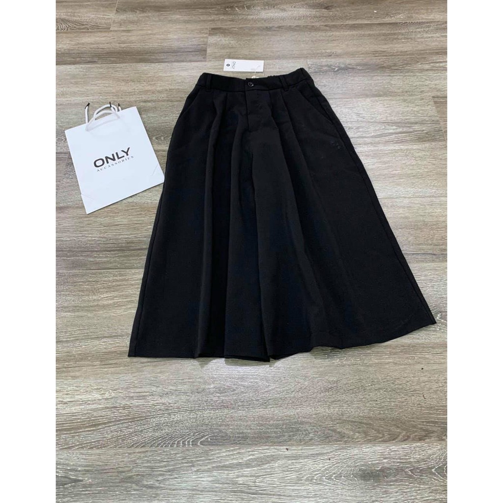 Quần culottes giả váy Only