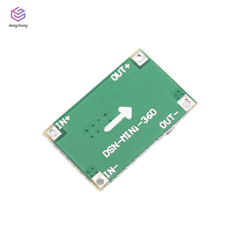 10 mạch chuyển đổi Mini 360 DC-DC 4.75v-23v sang 1v-17v