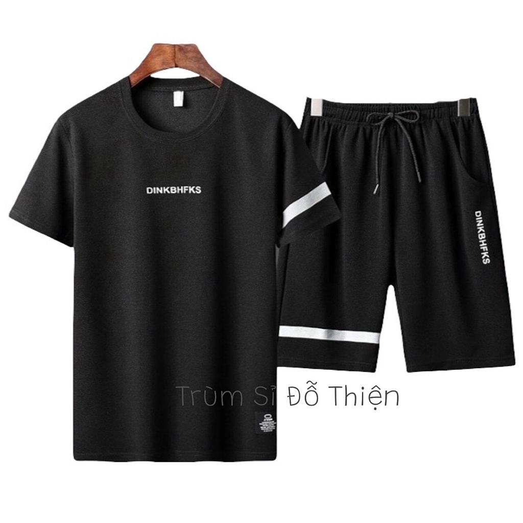 ĐỒ BỘ NAM  FREESHIP  BỘ THỂ THAO NAM DINK THỜI TRANG ĐỘC LẠ PHONG CÁCH HÀN TRẺ TRUNG CHẤT THUN SIÊU MÁT MÙA HÈ