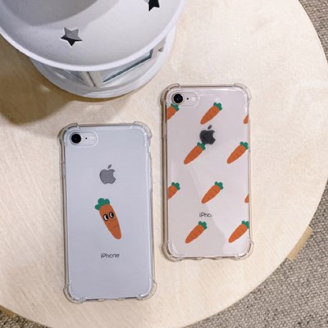 ẢNH THẬT ỐP LƯNG IPHONE CÀ RỐT JUNGKOOK BTS