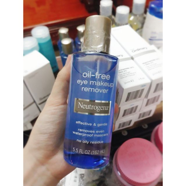 [USA 162ml] Tẩy trang mắt Neutrogena Oil free Eye makeup 162ml | BigBuy360 - bigbuy360.vn