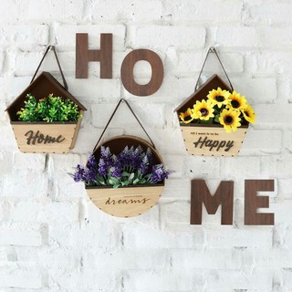 Giỏ hoa vintage