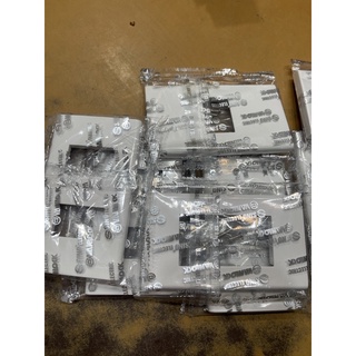 Mặt 1.2.3 công tắc S18CC - SINO, VANLOCK (chỉ lắp vừa cùng mã S18CC và lắp vừa Panasonic)