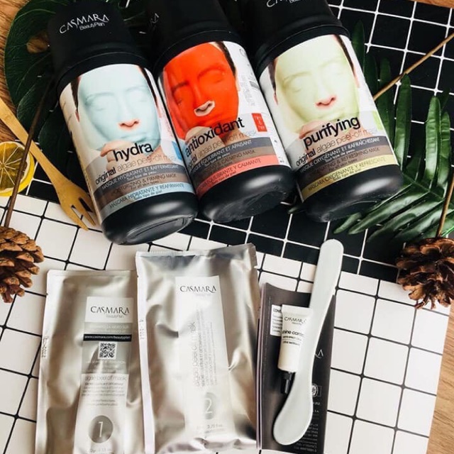 Mặt nạ casmara 2% shopee