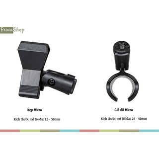 LKT-803 - Chân Đế Micro Dạng Đứng (Đen)
