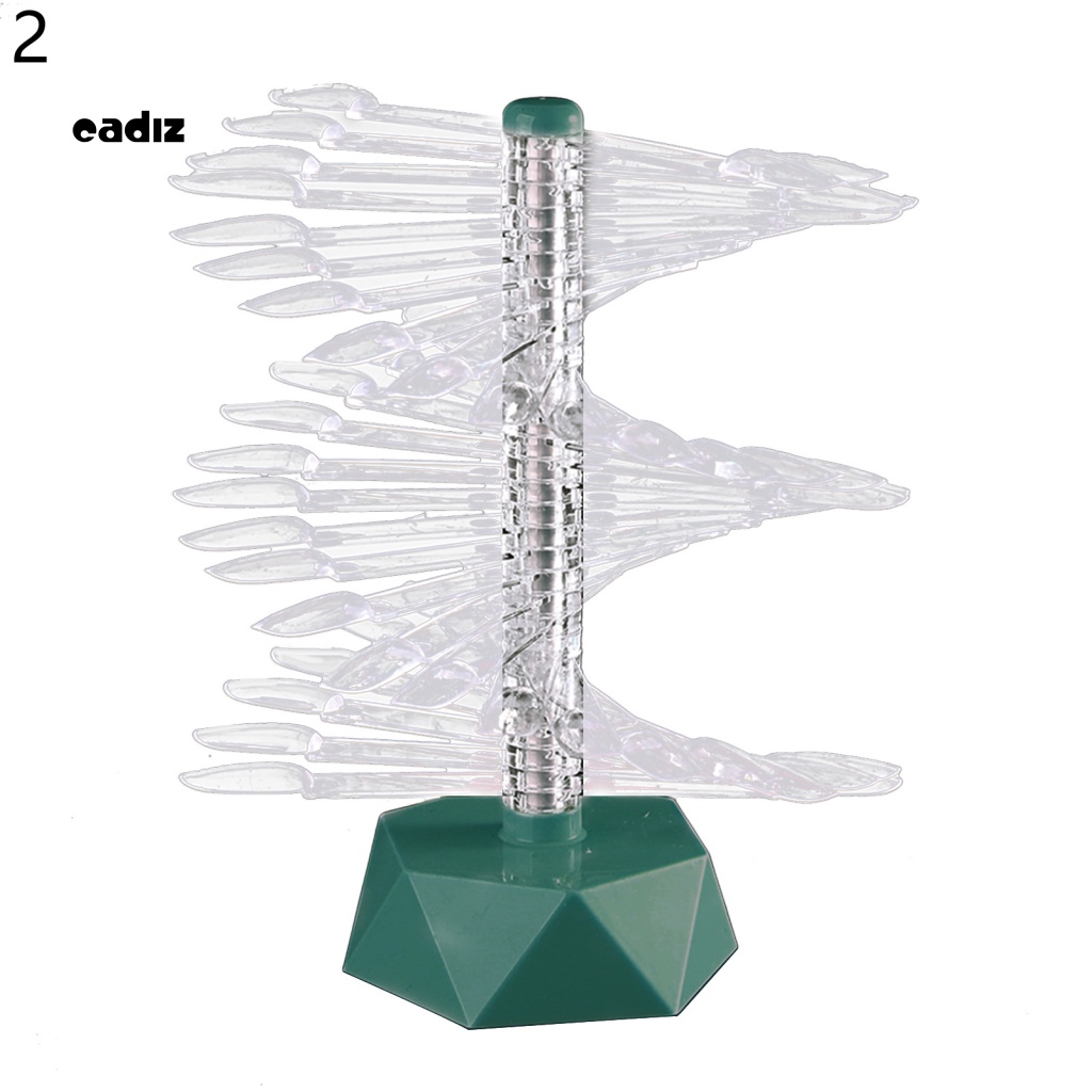 Giá Đỡ Trưng Bày Móng Tay Hình Xoắn Ốc Trọng Lượng Nhẹ Tiện Lợi Dành Cho Gia Đình