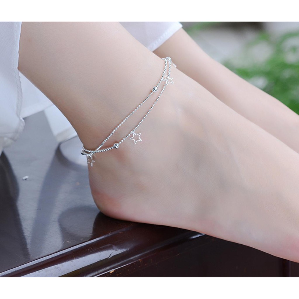 BỘ SƯU TẬP LẮC MÀU BẠC THÁI SÁNG LONG LANH CỰC DỄ THƯƠNG | BigBuy360 - bigbuy360.vn