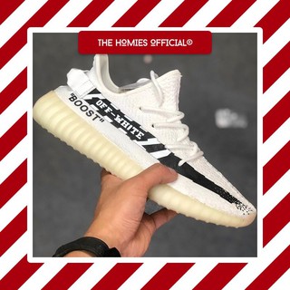 HÀNG CAO CẤP🔻 GIÀY YZ 350 OFF WHITE  BOOST NÉN 🔻 FULL BOX & FREESHIP