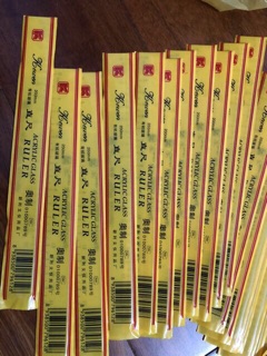 Thước kẻ học sinh 20cm