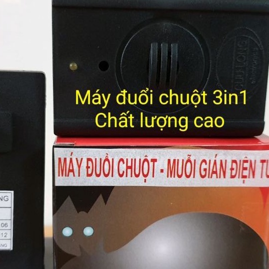 Thiết Bị Cao Cấp Cửu Long Chuyên Đuổi Chuột_Gián - Máy Đuổi Muỗi Gián Chuột Cao Cấp Chính Hãng Bảo Đám Hiệu Quả