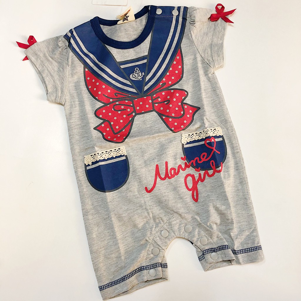 Bodysuit cho bé Elfindoll - Hàng nội địa Nhật