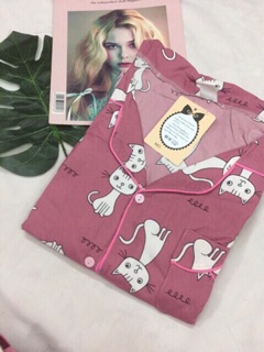 BỘ PIZAMA KATE THÁI LOẠI 1