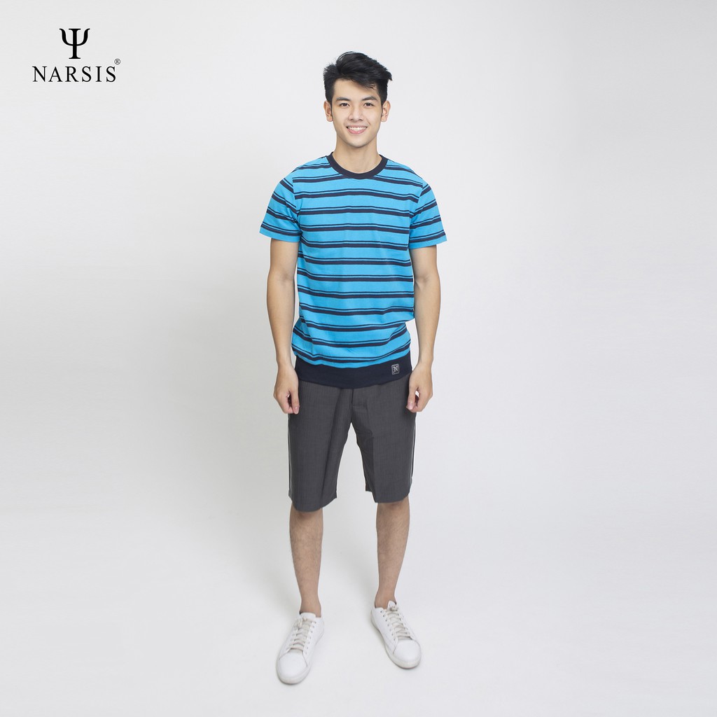 Áo Nam Narsis D4099, Chất liệu vải cao cấp bền đẹp