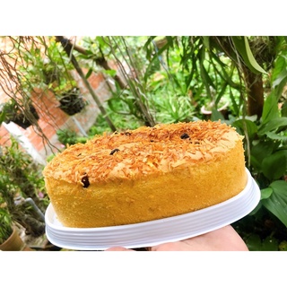Bông lan nho dừa - mềm thơm - bánh trong ngày