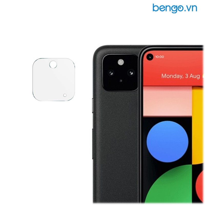 Dán cường lực bảo vệ camera Google Pixel 5 GOR (Hộp 3 miếng)