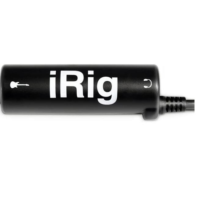 Đầu Chuyển Đổi Irig Amplitube Cho Iphone Đen