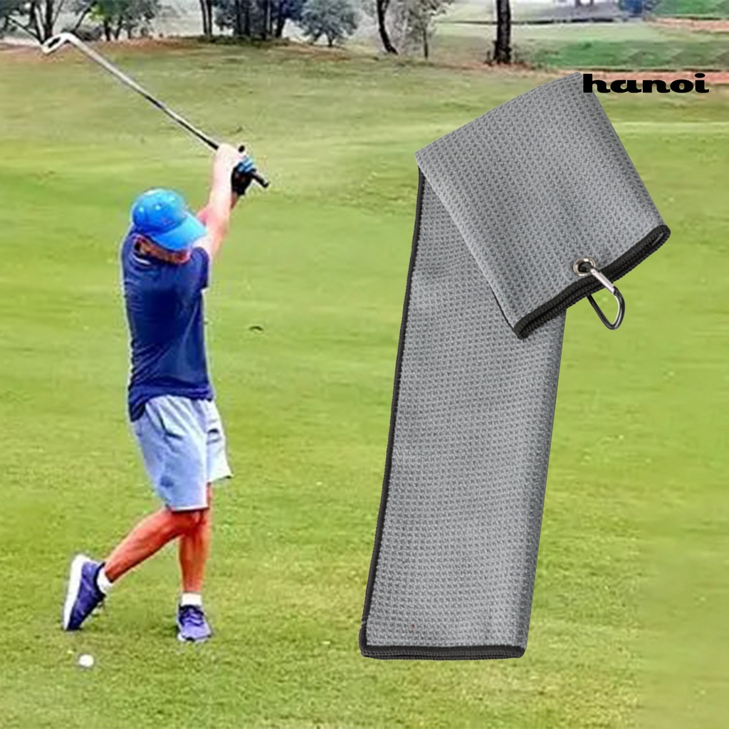 Khăn lau gậy đánh gôn họa tiết waffle độc đáo tiện dụng