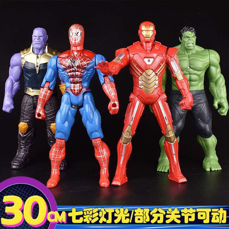 BỘ SƯU TẬP 4 SIÊU ANH HÙNG AVENGERS