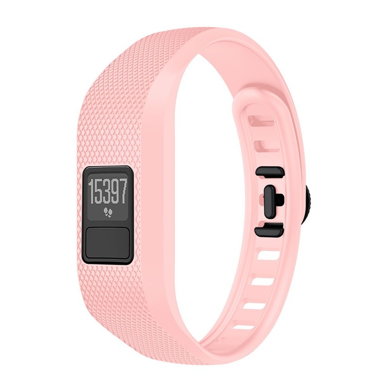 Dây Đeo Silicon Mềm Thay Thế Cho Đồng Hồ Thông Minh Garmin Vivofit 3