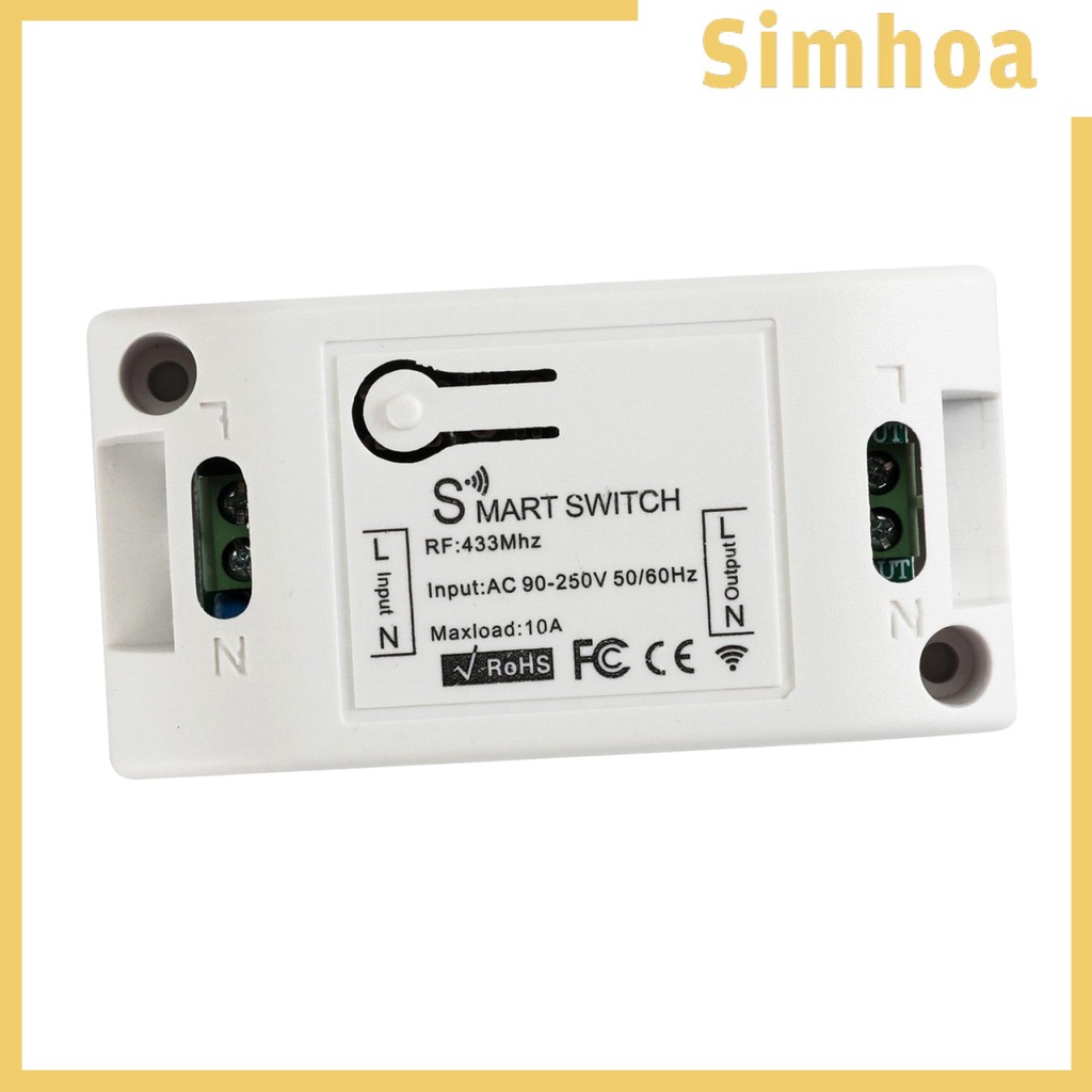 Công tắc đèn wifi hẹn giờ thông minh tiện dụng chất lượng cao