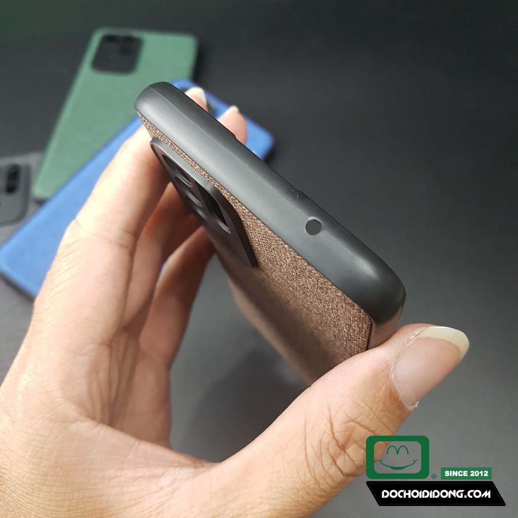 Ốp Lưng Vải Oppo Reno 6 / 6z