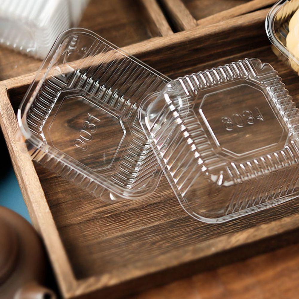 Khay Đựng Bánh Trung Thu GIOVANNI Tiện Dụng|Hộp Đựng Bánh Trung Thu Hình Vuông Sáng Tạo Kèm Giá Đỡ Tiện Dụng