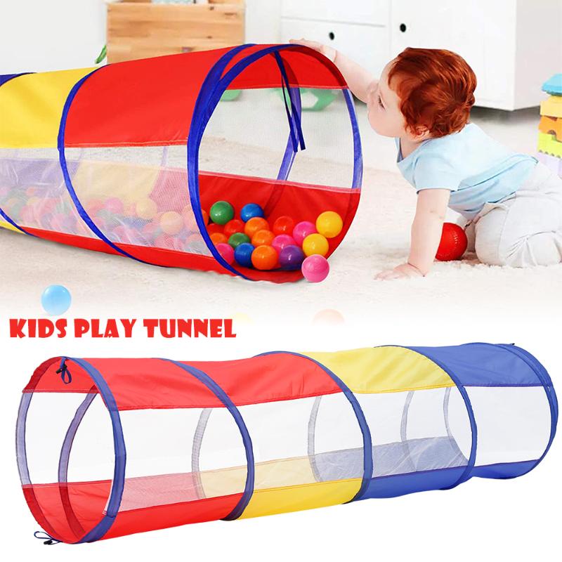 JPRICE Đường Hầm Chui Gấp Gọn Cho Bé Tập Bò