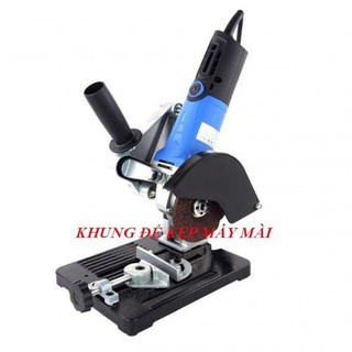 Khung Đế Kẹp Máy Mài Cằm Tay Thành Máy Cắt Bàn Mini - KDMM09
