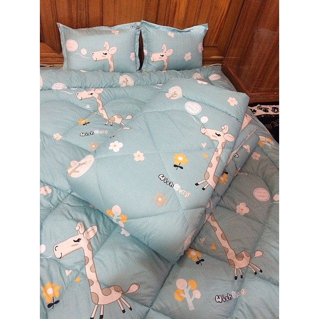 SET GA GỐI CHĂN PHAO POLY
