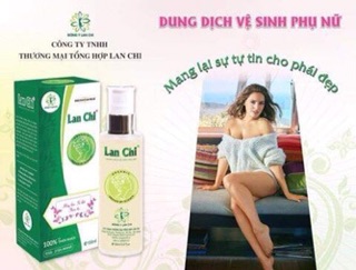 Dung dịch vệ sinh phụ nữ Đông y Lan Chi