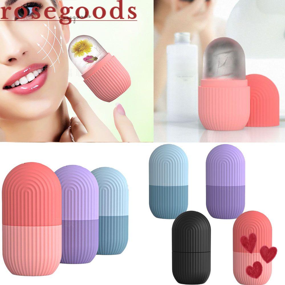Khay Silicone Làm Đá Viên Dạng Thanh Lăn Tiện Dụng