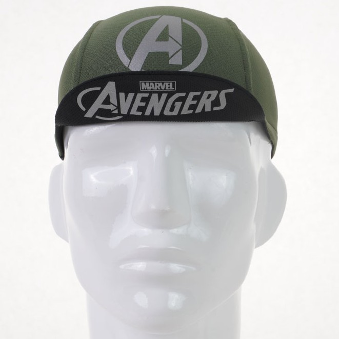 Mũ Snapback In Hình Siêu Anh Hùng Marvel Đen