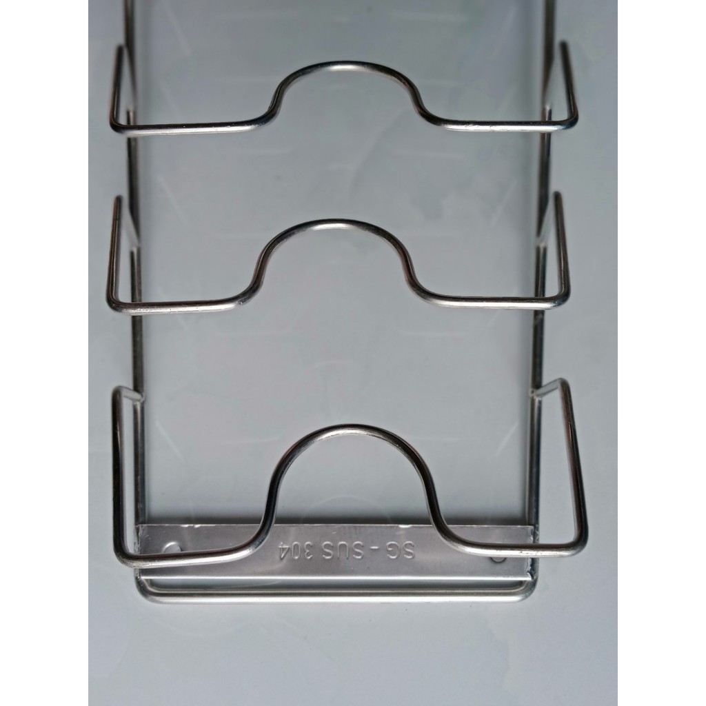 Giá treo vung xoong nồi inox sus 304 cao cấp