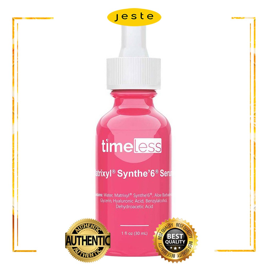 [𝗕𝗶𝗹𝗹 𝗛𝗮̃𝗻𝗴] Serum Timeless 🌺Jeste🌺 Matrixyl Synthe'6 Chống Lão Hóa - Timeless serum 30ml