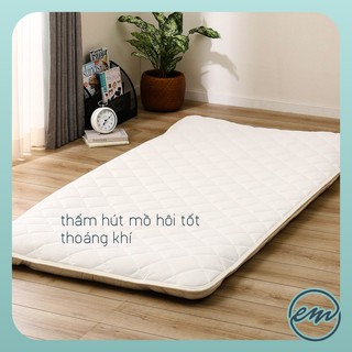 Drap bảo vệ nệm topper - Hàng xuất Nhật