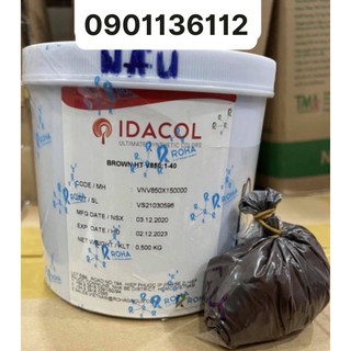 Bột màu thực phẩm nâu thực phẩm Roha- Bột màu thực phẩm Ấn độ idacol color