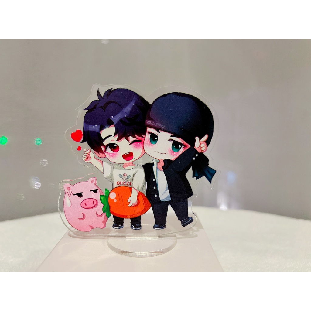 Standee mini mẫu mới nhất Bác Quân Nhất Tiêu