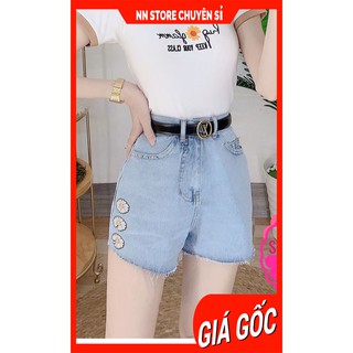 QUẦN SHORT JEAN CỰC CHẤT SLT155 ⚡ẢNH THẬT